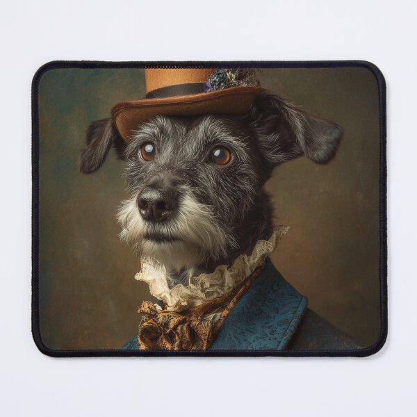 Item preview, Victorian Gentleman Dog - Noble Pet in Classic Attire designed and sold by VictorianDreams.