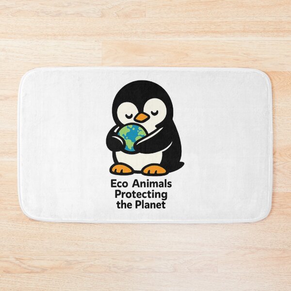 Item preview, Eco Animals Protecting the Planet designed and sold by LuveraxArt.