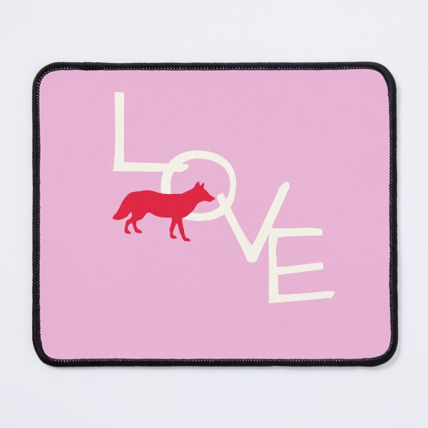 Item preview, Simply Love - Fox/Dog Lover Modern LOVE Artwork designed and sold by Teacuppupdesign.