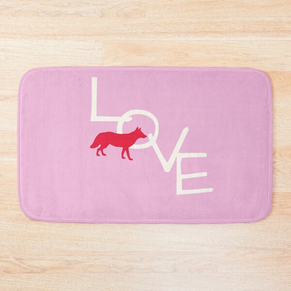 Item preview, Simply Love - Fox/Dog Lover Modern LOVE Artwork designed and sold by Teacuppupdesign.