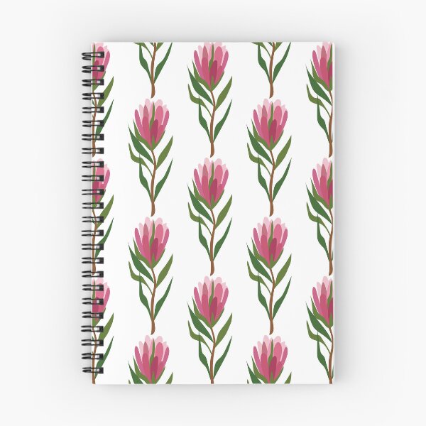 Item preview, Pink Proteas with Green Leaves designed and sold by OrchidiemC.