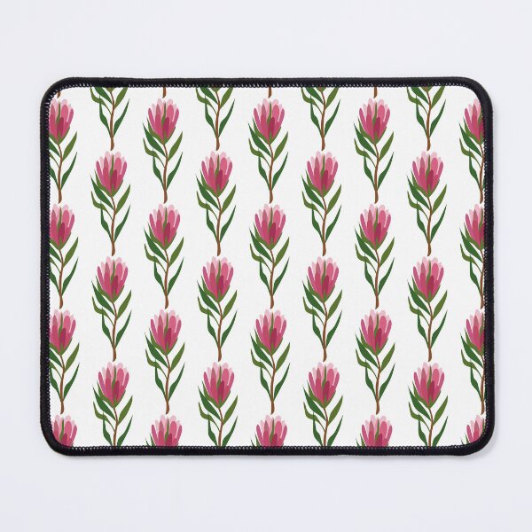 Item preview, Pink Proteas with Green Leaves designed and sold by OrchidiemC.