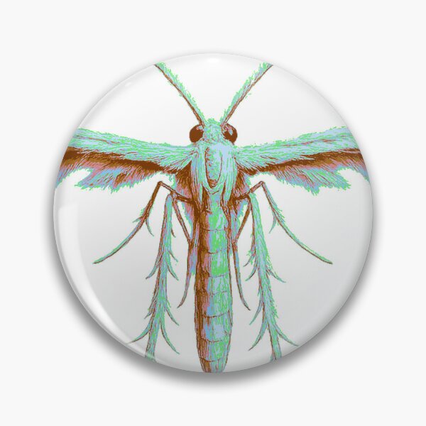 Item preview, Plume Moth designed and sold by florback.