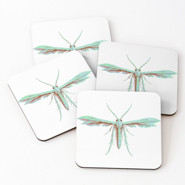Item preview, Plume Moth designed and sold by florback.