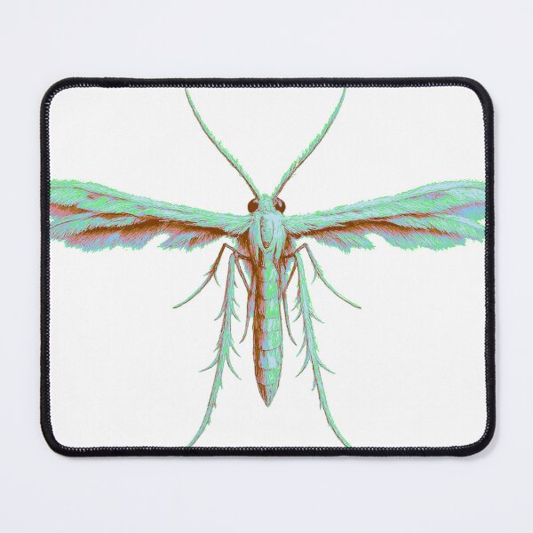 Item preview, Plume Moth designed and sold by florback.