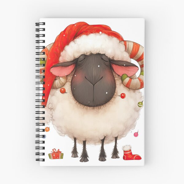 Item preview, Holiday Lamb designed and sold by Wolf Mountain Studio.