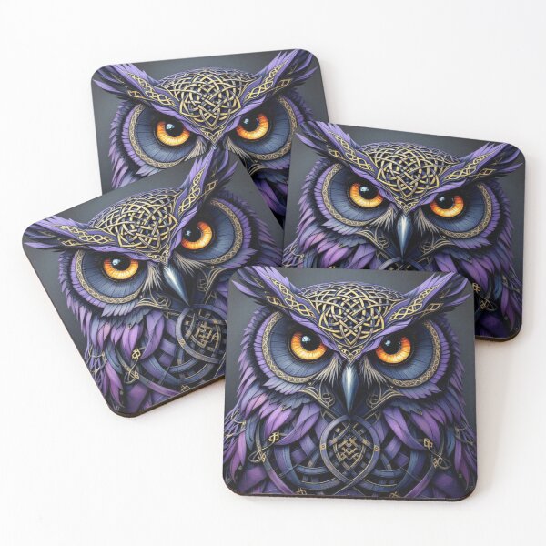 Aperçu de l'œuvre Hibou créée et vendue par jefboutique6150.