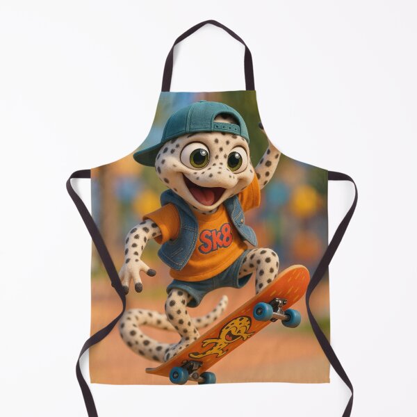 Item preview, Skater Spotted Garden Eel designed and sold by Sillytoe.