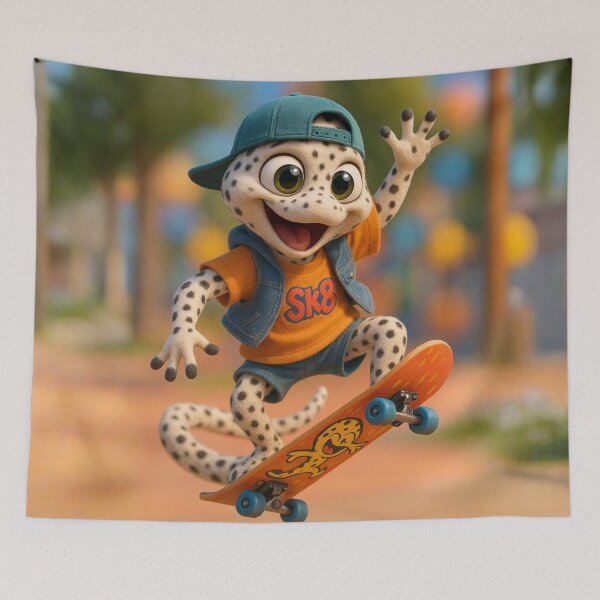 Item preview, Skater Spotted Garden Eel designed and sold by Sillytoe.