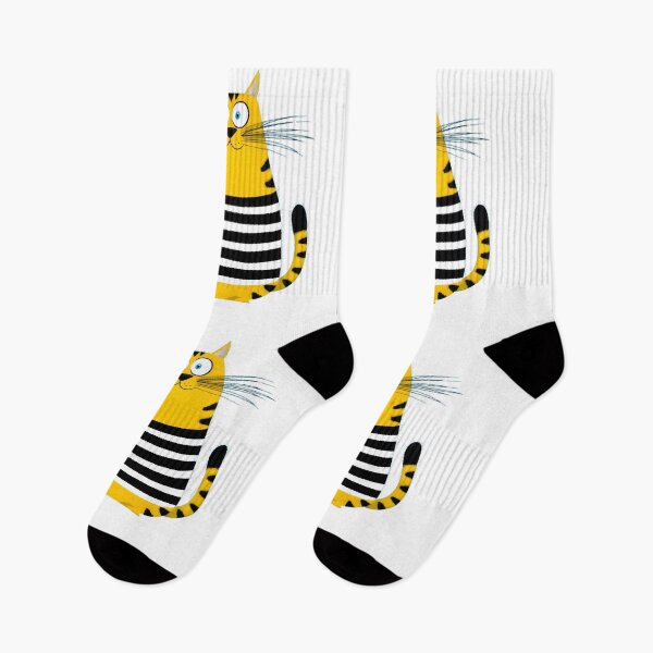 Item preview, Trendy cat designed and sold by Retro Whimsy.