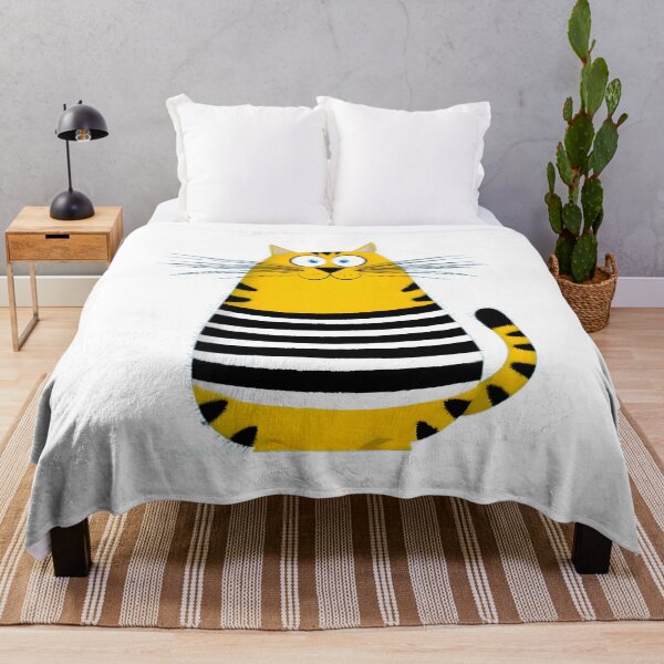 Item preview, Trendy cat designed and sold by Retro Whimsy.