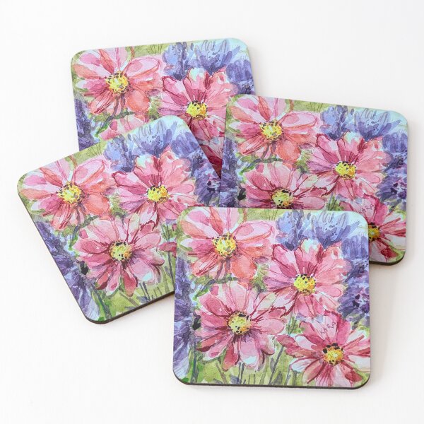 Item preview, Wild Bloom Symphony Watercolor Floral designed and sold by Kara Draws.