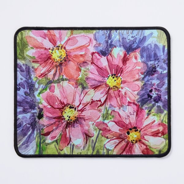 Item preview, Wild Bloom Symphony Watercolor Floral designed and sold by Kara Draws.