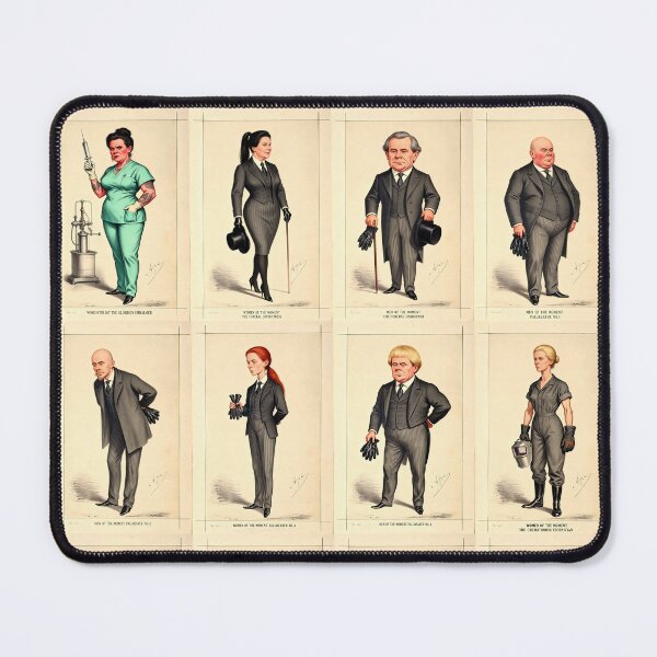 Item preview, Funeral Portraits: The Glorious Embalmer (& montage) designed and sold by NickWhittleArt.