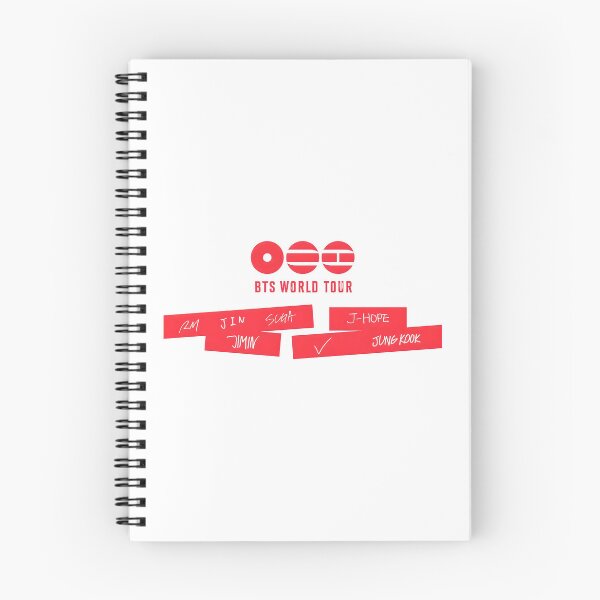 Item preview, BTS World Tour ARIRANG Member Names  designed and sold by ShufflexShop.