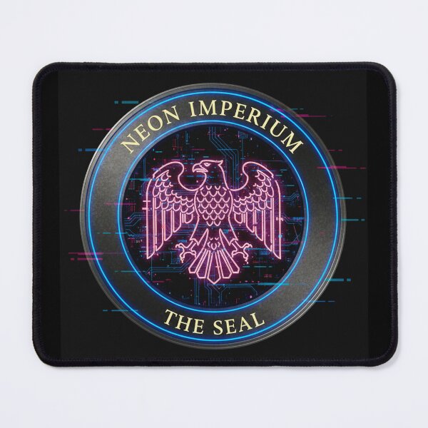 Item preview, Neon Imperium: The Legionnaire’s Seal designed and sold by codex antique.