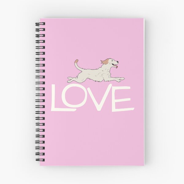 Item preview, Simply Love - Leaping dog -  lab/retriever type designed and sold by Teacuppupdesign.