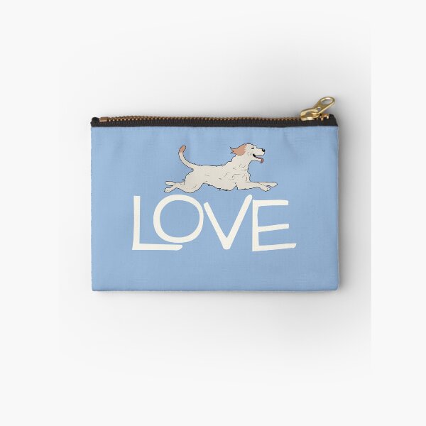 Item preview, Simply Love - Leaping dog -  lab/retriever type designed and sold by Teacuppupdesign.