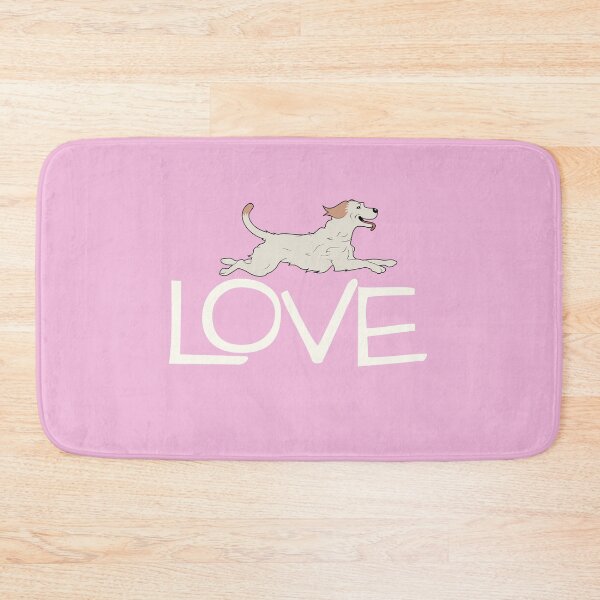 Item preview, Simply Love - Leaping dog -  lab/retriever type designed and sold by Teacuppupdesign.