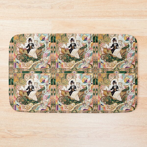 Item preview, The wedding of the loving cats. designed and sold by Natalia-Vlad.