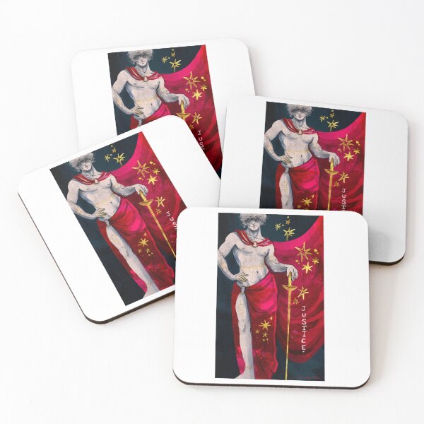 Item preview, Connor Storrie Tarot. Justiсe. designed and sold by DonkeyParalyzed.