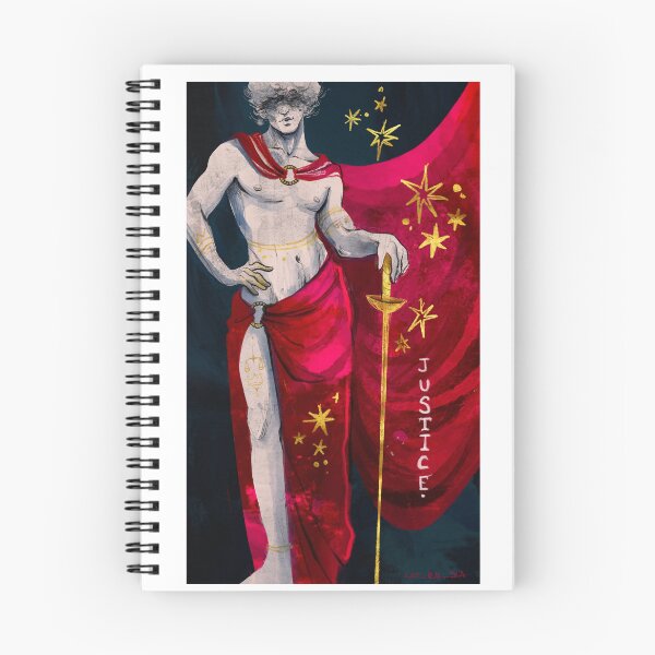 Item preview, Connor Storrie Tarot. Justiсe. designed and sold by DonkeyParalyzed.
