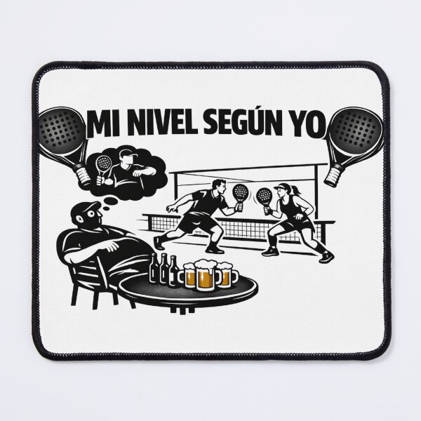 Item preview, MY LEVEL ACCORDING TO ME designed and sold by padel-MR.