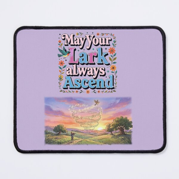 Item preview, Music: May your lark always ascend designed and sold by Robo-Mart Smart Shopping.