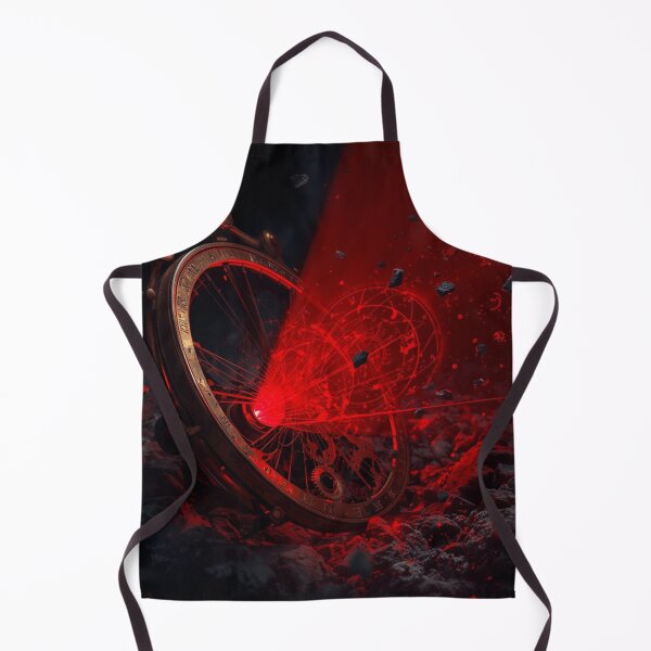 Item preview, The Cursed Astrolabe | Occult Blood Red Constellations & Dark Magic designed and sold by kabucino.