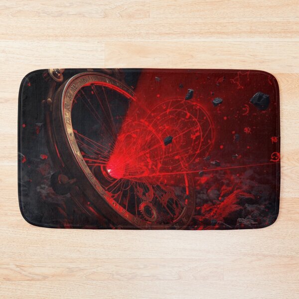Item preview, The Cursed Astrolabe | Occult Blood Red Constellations & Dark Magic designed and sold by kabucino.