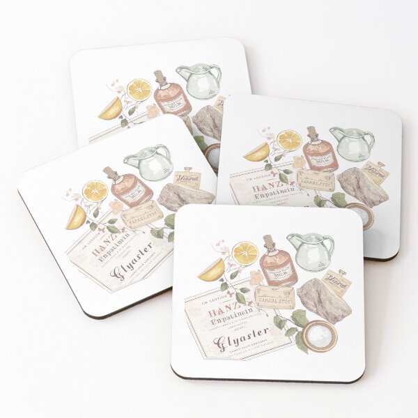 Item preview, Vintage Stain Remedy Apothecary Flat Lay designed and sold by VintageTips.