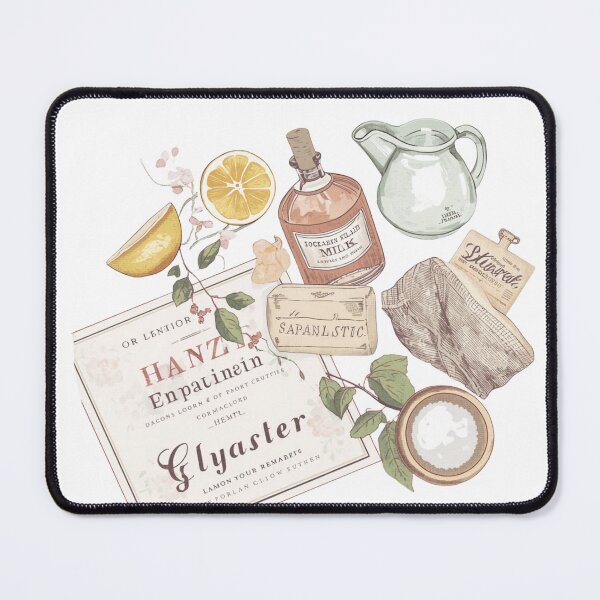 Item preview, Vintage Stain Remedy Apothecary Flat Lay designed and sold by VintageTips.