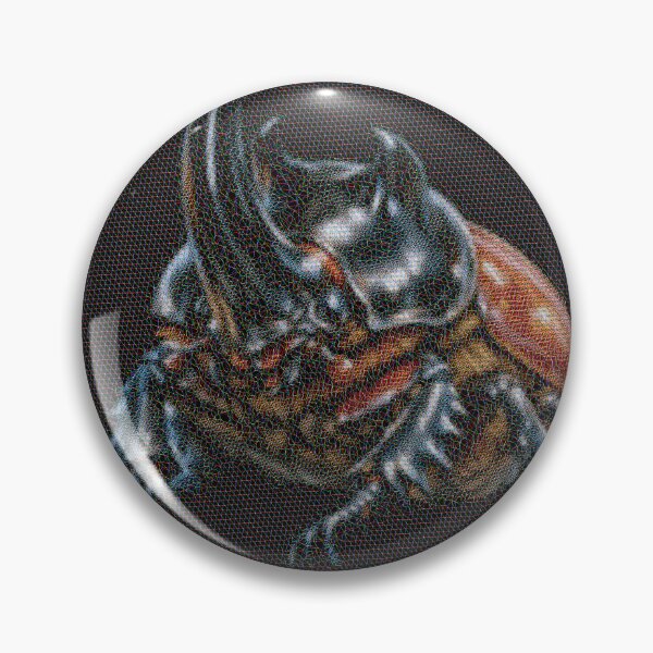 Item preview, Rhinoceros Beetle Lines designed and sold by florback.