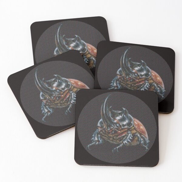 Item preview, Rhinoceros Beetle Lines designed and sold by florback.