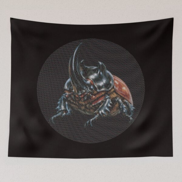 Item preview, Rhinoceros Beetle Lines designed and sold by florback.