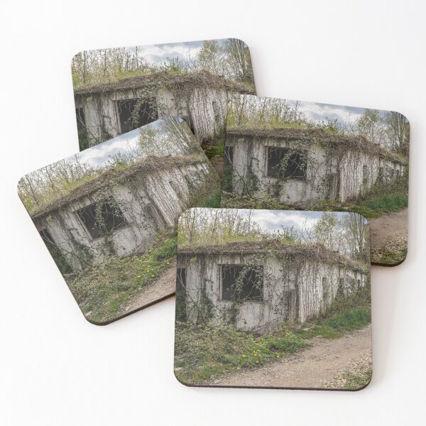 Item preview, Abandoned Building Covered in Ivy designed and sold by Rabee Khalil Photography.