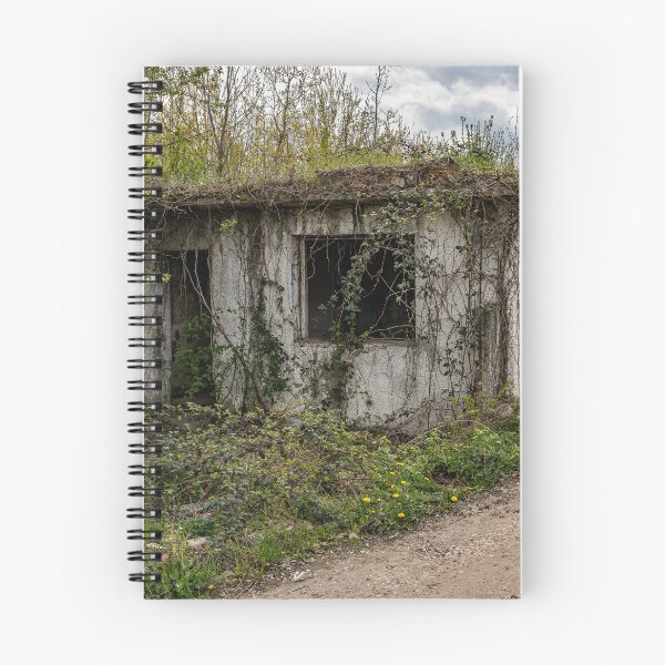 Item preview, Abandoned Building Covered in Ivy designed and sold by Rabee Khalil Photography.