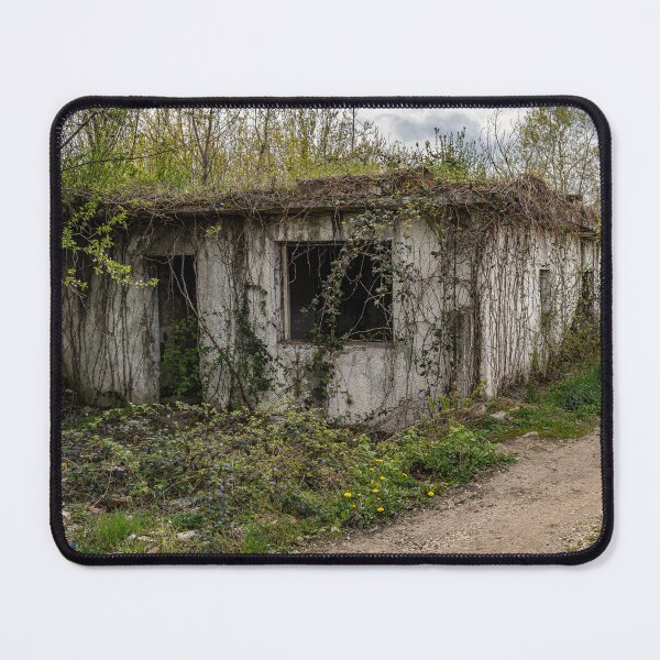 Item preview, Abandoned Building Covered in Ivy designed and sold by Rabee Khalil Photography.