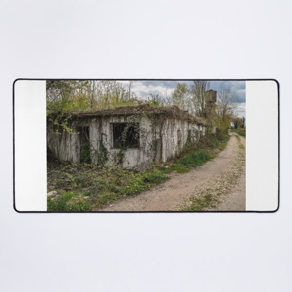 Item preview, Abandoned Building Covered in Ivy designed and sold by Rabee Khalil Photography.