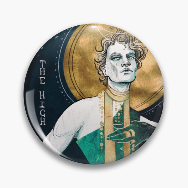 Item preview, Connor Storrie Tarot. The High Priestess. designed and sold by DonkeyParalyzed.