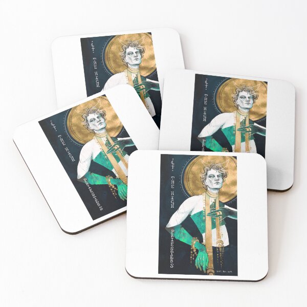Item preview, Connor Storrie Tarot. The High Priestess. designed and sold by DonkeyParalyzed.