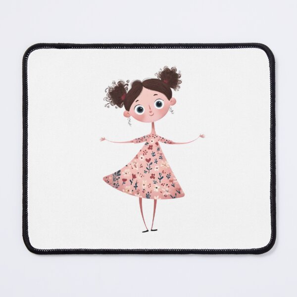 Item preview, Modern girl designed and sold by Retro Whimsy.