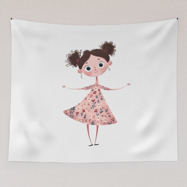 Item preview, Modern girl designed and sold by Retro Whimsy.