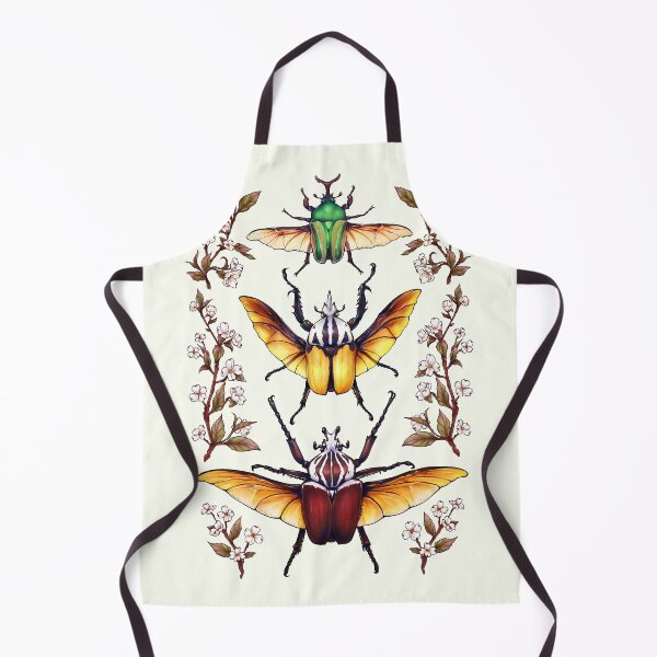 Item preview, Flower Beetles designed and sold by E Moss.