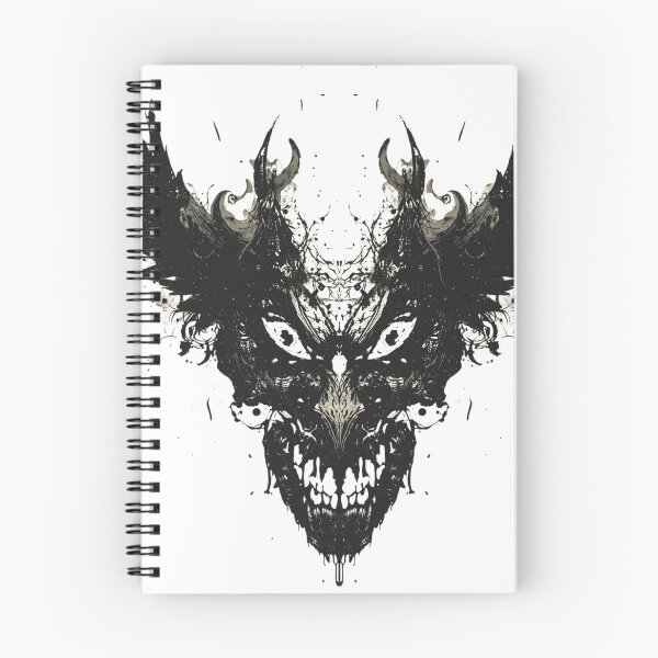 Item preview, Rorschach Entity Inkblot - Dark Psychology Art designed and sold by kabucino.