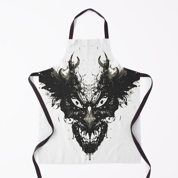 Item preview, Rorschach Entity Inkblot - Dark Psychology Art designed and sold by kabucino.