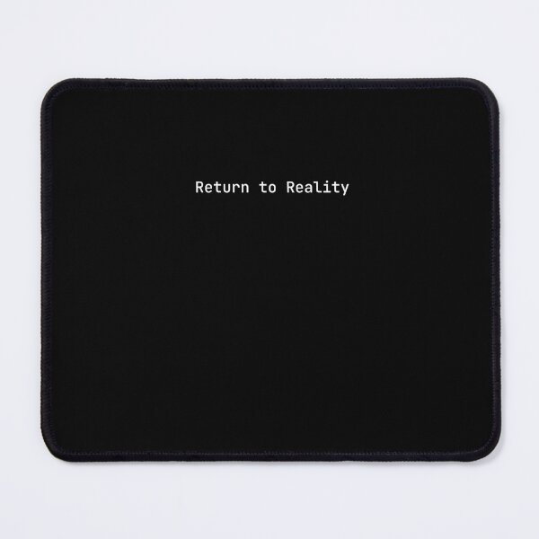 Item preview, Return to Reality - Programmer Code Aesthetic Minimalist designed and sold by SyntaxSugar.