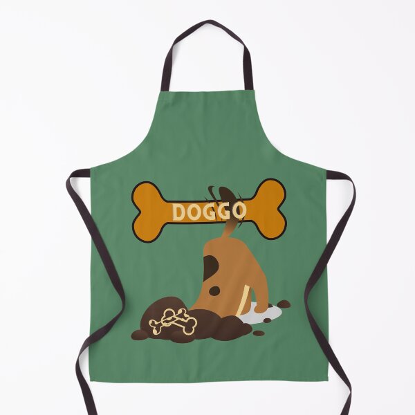 Artikelvorschau, Funny Dog Digging Bone - Cute Doggo Cartoon Design. entworfen und verkauft von LunaPrintCo.
