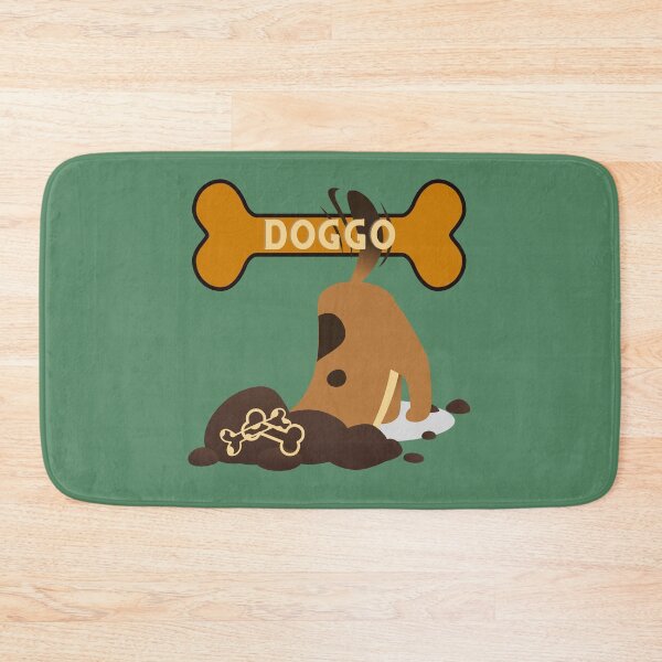 Item preview, Funny Dog Digging Bone - Cute Doggo Cartoon Design. designed and sold by LunaPrintCo.