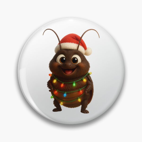 Item preview, Christmas Florida Woods Cockroach designed and sold by Sillytoe.